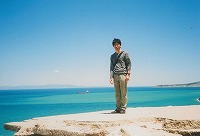 タンジェからスペインを望む