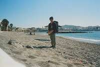 国境通過(スペイン側)