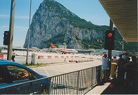 飛行機とロック